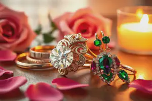 Jewelry for anniversaries